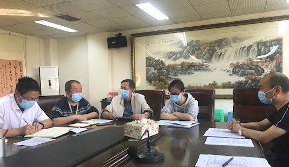 四川省成都市航天中學校工會委員會召開預算決算工作會議